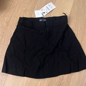 Black Zara Mini Skirt